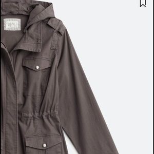 NWT - Market & Spruce Cargo Jacket